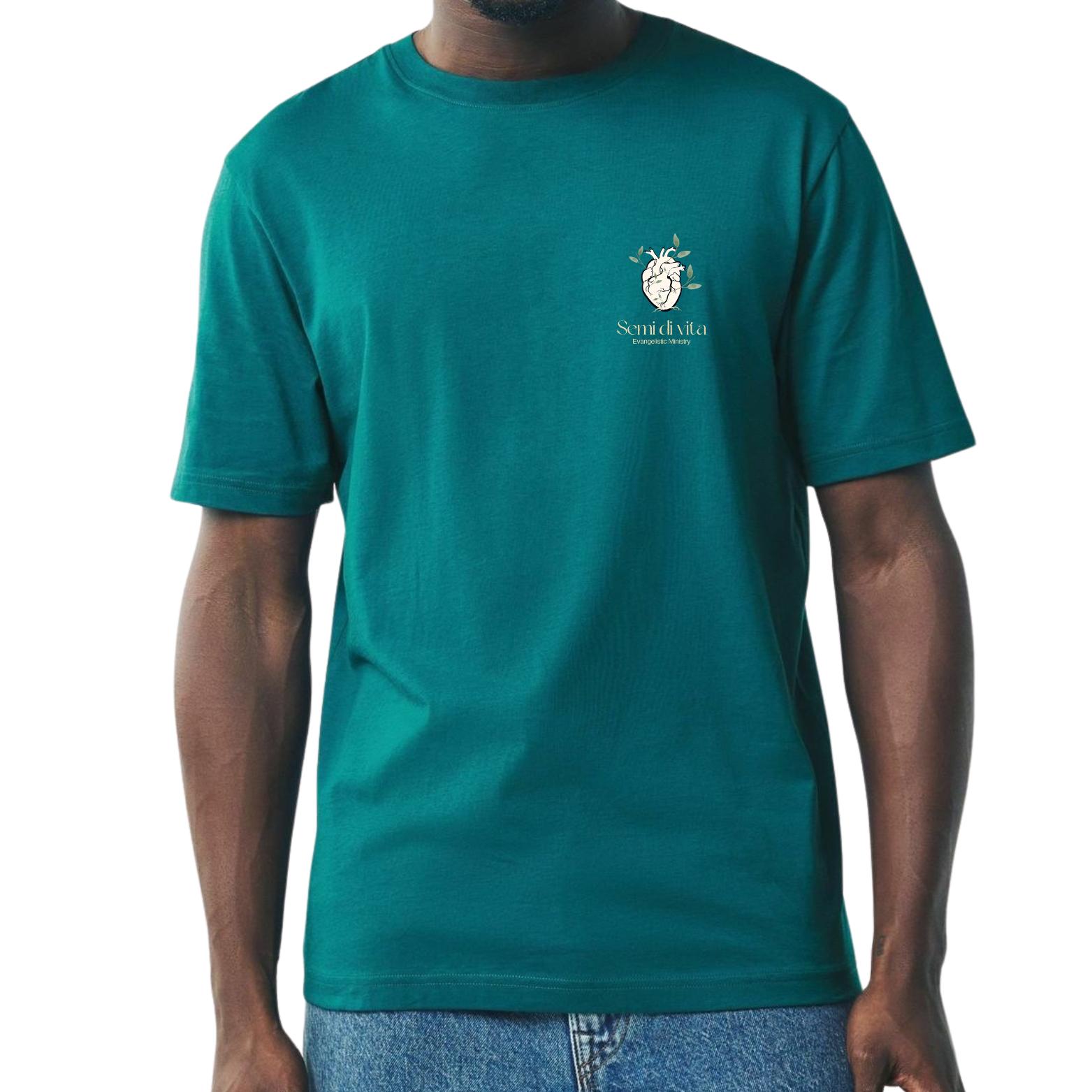 T-shirt "Semi di Vita" — fronte